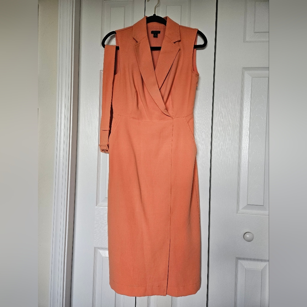 Ann Taylor Sleeveless Collared Dress Size XS